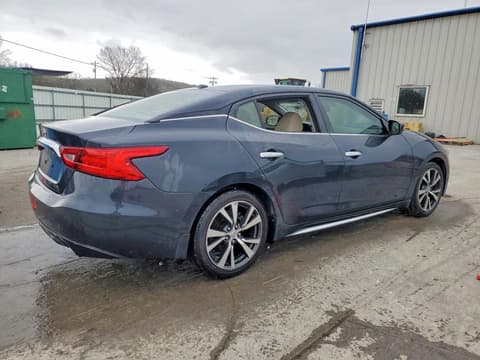 2017 Nissan Maxima, VIN 1N4AA6AP6HC395950. Фото 3 з 6 з аукціону Copart. Каталог авто зі США OpenDataCar.