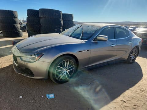 2015 Maserati Ghibli, VIN ZAM57RTA6F1136092. Фото 1 з 6 з аукціону Copart. Каталог авто зі США OpenDataCar.