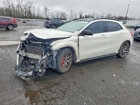 2015 Mercedes-benz GLA-Class, VIN WDDTG5CB5FJ031403. Фото 1 з 6 з аукціону Copart. Каталог авто зі США OpenDataCar.