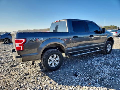 2018 Ford F-150 Lightning, VIN 1FTEW1EB3JKE45942. Фото 3 из 6 с аукциона Copart. Каталог авто из США OpenDataCar.