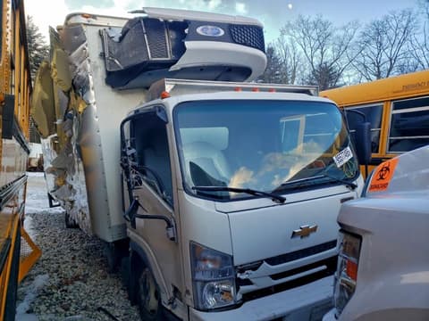 2021 Chevrolet LCF 5500HD, VIN JALEEW168M7901139. Фото 4 из 6 с аукциона Copart. Каталог авто из США OpenDataCar.