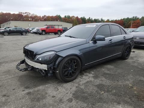 2014 Mercedes-benz C-Class, VIN WDDGF8AB9ER321040. Фото 1 з 6 з аукціону Copart. Каталог авто зі США OpenDataCar.