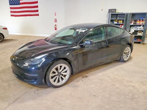 2023 Tesla Model 3, VIN 5YJ3E1EA4PF451773. Фото 1 з 6 з аукціону Copart. Каталог авто зі США OpenDataCar.
