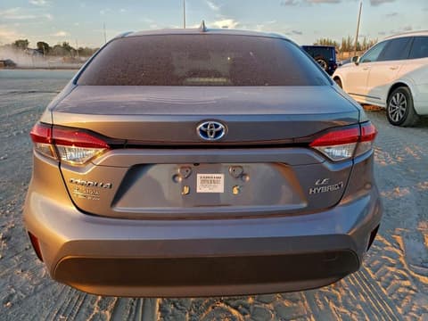 2023 Toyota Corolla, VIN JTDBCMFE4P3016429. Фото 6 з 6 з аукціону Copart. Каталог авто зі США OpenDataCar.