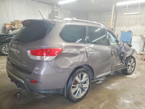 2014 Nissan Pathfinder, VIN 5N1AR2MM5EC685553. Фото 3 з 6 з аукціону Copart. Каталог авто зі США OpenDataCar.