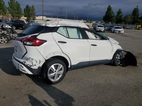 2021 Nissan Kicks, VIN 3N1CP5BV2ML510585. Фото 3 з 6 з аукціону Copart. Каталог авто зі США OpenDataCar.
