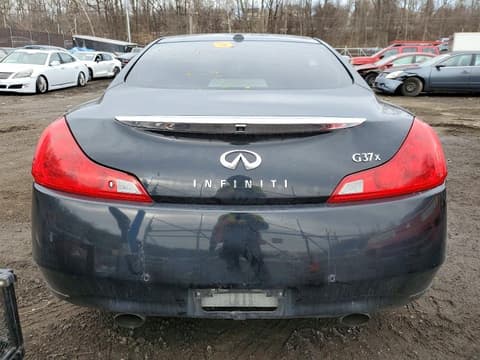 2012 Infinity G37, VIN JN1CV6EL9CM471410. Zdjęcie 6 z 6 z aukcji Copart. Katalog aut z USA OpenDataCar.