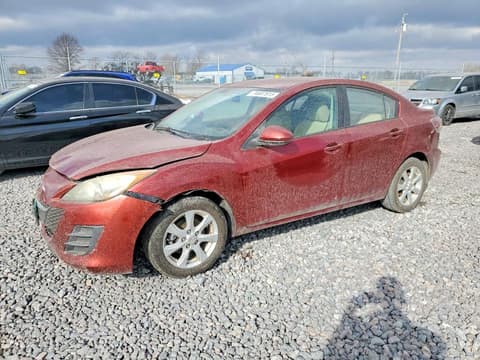 2010 Mazda 3, VIN JM1BL1SF9A1109303. Фото 1 з 6 з аукціону Copart. Каталог авто зі США OpenDataCar.
