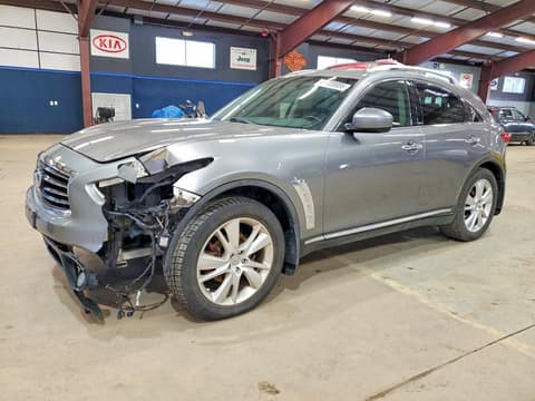 2012 Infiniti FX35, VIN JN8AS1MW5CM154420. Фото 1 з 6 з аукціону Copart. Каталог авто зі США OpenDataCar.