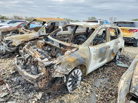 2020 Nissan Rogue, VIN KNMAT2MT9LP523931. Фото 1 з 6 з аукціону Copart. Каталог авто зі США OpenDataCar.