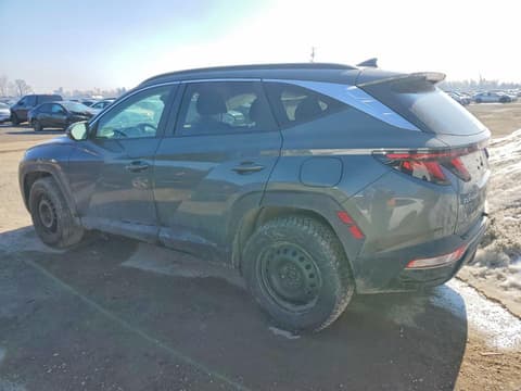 2024 Hyundai Tucson, VIN KM8JBCDE0RU324539. Фото 2 з 6 з аукціону Copart. Каталог авто зі США OpenDataCar.
