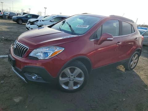 2016 Buick Encore, VIN KL4CJCSB3GB705684. Фото 1 з 6 з аукціону Copart. Каталог авто зі США OpenDataCar.
