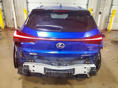 2021 Lexus UX 250h, VIN JTHR9JBH2M2051322. Фото 6 з 6 з аукціону Copart. Каталог авто зі США OpenDataCar.
