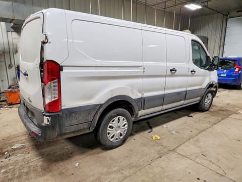2022 Ford E-Transit, VIN 1FTBW1YK1NKA62991. Фото 3 з 6 з аукціону Copart. Каталог авто зі США OpenDataCar.