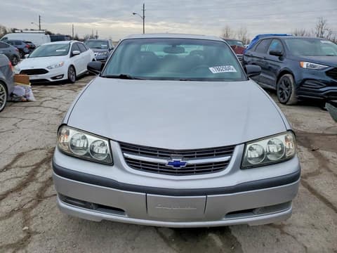 2003 Chevrolet Impala, VIN 2G1WH52K839316859. Фото 5 з 6 з аукціону Copart. Каталог авто зі США OpenDataCar.