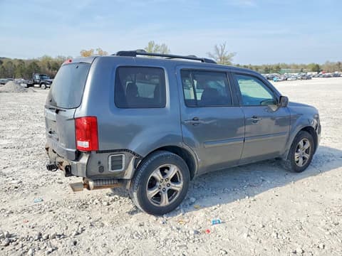 2012 Honda Pilot, VIN 5FNYF4H59CB015322. Фото 3 з 6 з аукціону Copart. Каталог авто зі США OpenDataCar.