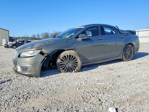 2017 Lincoln MKZ, VIN 3LN6L5F97HR662394. Фото 1 з 6 з аукціону Copart. Каталог авто зі США OpenDataCar.