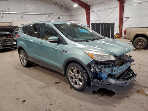 2013 Ford Escape, VIN 1FMCU9H95DUD46774. Фото 4 з 6 з аукціону Copart. Каталог авто зі США OpenDataCar.