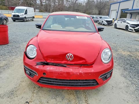 2013 Volkswagen Beetle, VIN 3VW7T7AT8DM829972. Фото 5 з 6 з аукціону Copart. Каталог авто зі США OpenDataCar.