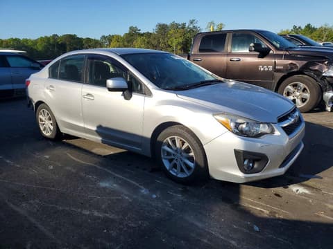 2012 Subaru Impreza, VIN JF1GJAB61CH012981. Фото 4 з 6 з аукціону Copart. Каталог авто зі США OpenDataCar.