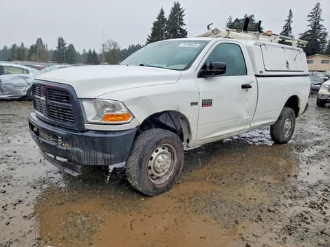 2012 Dodge Ram 2500, VIN 3C6LD5AT7CG230200. Zdjęcie 1 z 6 z aukcji Copart. Katalog aut z USA OpenDataCar.