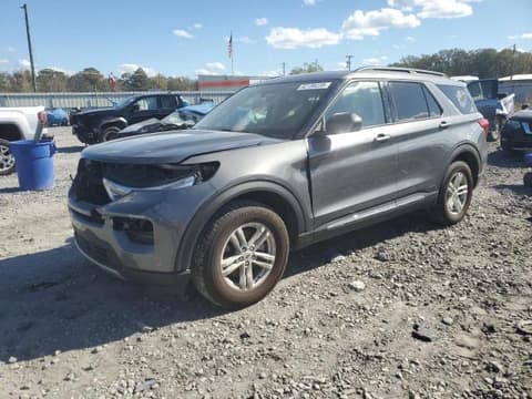 2023 Ford Explorer, VIN 1FMSK7DH7PGA40696. Фото 1 з 6 з аукціону Copart. Каталог авто зі США OpenDataCar.
