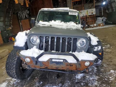 2021 Jeep Gladiator, VIN 1C6JJTAG9ML510647. Фото 5 з 6 з аукціону Copart. Каталог авто зі США OpenDataCar.