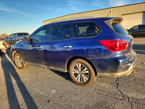 2017 Nissan Pathfinder, VIN 5N1DR2MMXHC690460. Фото 2 з 6 з аукціону Copart. Каталог авто зі США OpenDataCar.