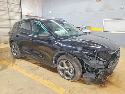 2023 Ford Escape, VIN 1FMCU0MN9PUA05025. Фото 4 з 6 з аукціону Copart. Каталог авто зі США OpenDataCar.