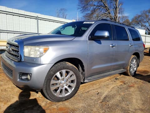 2012 Toyota Sequoia, VIN 5TDKY5G16CS043000. Photo 1 of 6 from Copart auction. OpenDataCar US salvage catalog.