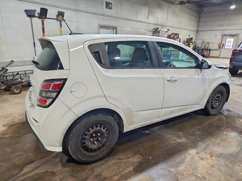 2019 Chevrolet Sonic, VIN 1G1JG6SB4K4126710. Фото 3 з 6 з аукціону Copart. Каталог авто зі США OpenDataCar.