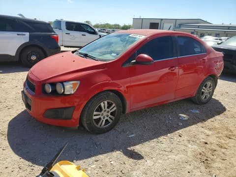 2013 Chevrolet Sonic, VIN 1G1JC5SH4D4127384. Фото 1 из 6 с аукциона Copart. Каталог авто из США OpenDataCar.