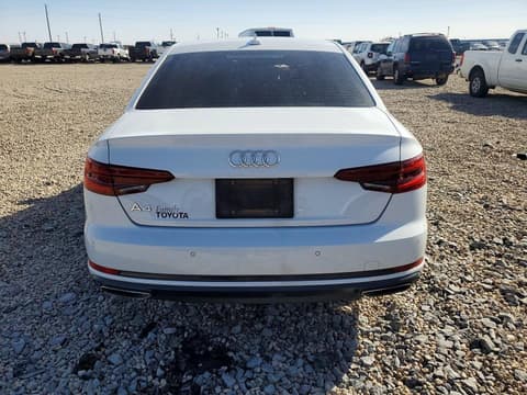 2019 Audi A4, VIN WAUGMAF48KN012354. Фото 6 з 6 з аукціону Copart. Каталог авто зі США OpenDataCar.