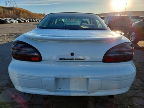 2000 Pontiac Grand Prix, VIN 1G2WK52J9YF344642. Фото 6 з 6 з аукціону Copart. Каталог авто зі США OpenDataCar.