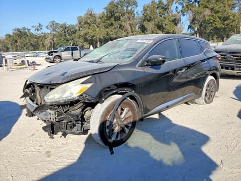 2016 Nissan Murano, VIN 5N1AZ2MGXGN114299. Фото 1 з 6 з аукціону Copart. Каталог авто зі США OpenDataCar.