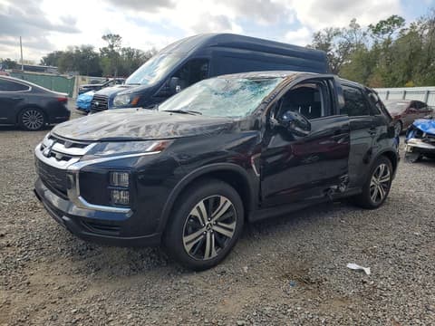 2026 Mitsubishi Outlander Sport, VIN JA4ARUAU4TU000853. Фото 1 з 6 з аукціону Copart. Каталог авто зі США OpenDataCar.