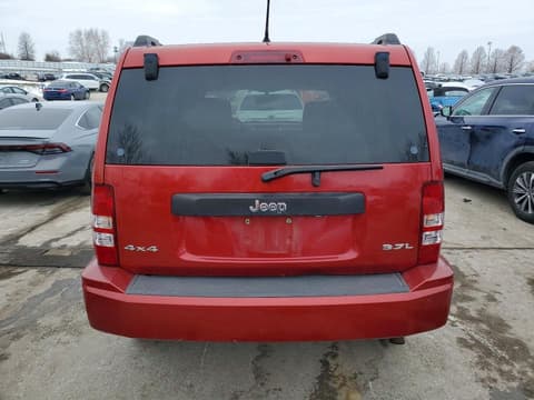 2008 Jeep Liberty, VIN 1J8GN28K28W106033. Фото 6 из 6 с аукциона Copart. Каталог авто из США OpenDataCar.