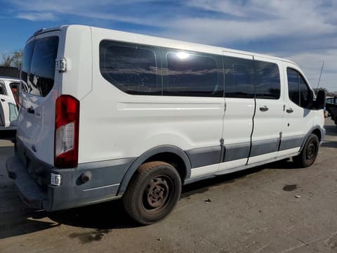 2017 Ford Transit, VIN 1FBZX2ZM2HKB13490. Фото 3 з 6 з аукціону Copart. Каталог авто зі США OpenDataCar.