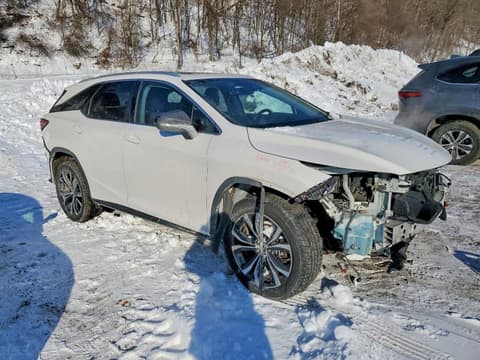 2018 Lexus RX, VIN JTJDZKCA0J2000896. Фото 4 из 6 с аукциона Copart. Каталог авто из США OpenDataCar.