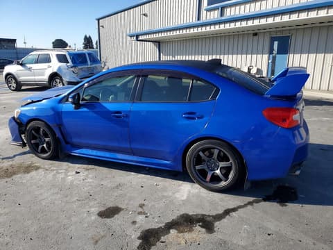 2017 Subaru WRX, VIN JF1VA2V68H9822196. Фото 2 из 6 с аукциона Copart. Каталог авто из США OpenDataCar.