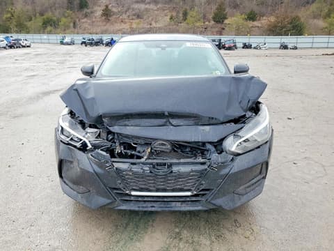 2022 Nissan Sentra, VIN 3N1AB8CV0NY267983. Фото 5 з 6 з аукціону Copart. Каталог авто зі США OpenDataCar.