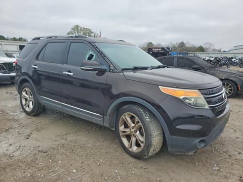 2013 Ford Explorer, VIN 1FM5K7F83DGB97342. Фото 4 з 6 з аукціону Copart. Каталог авто зі США OpenDataCar.