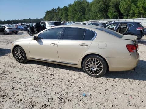 2006 Lexus GS, VIN JTHBH96S165040404. Фото 2 з 6 з аукціону Copart. Каталог авто зі США OpenDataCar.