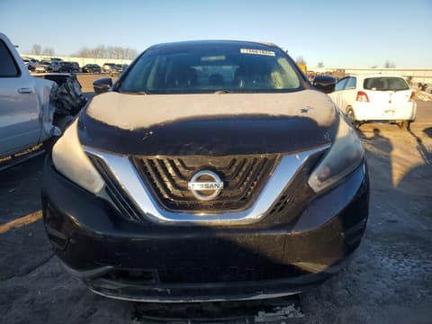 2018 Nissan Murano, VIN 5N1AZ2MH9JN154731. Фото 5 з 6 з аукціону Copart. Каталог авто зі США OpenDataCar.