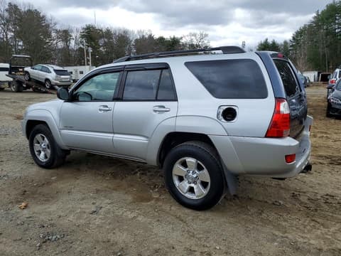 2005 Toyota 4Runner, VIN JTEBT14R050054089. Фото 2 з 6 з аукціону Copart. Каталог авто зі США OpenDataCar.