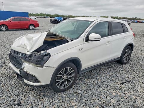 2017 Mitsubishi Outlander Sport, VIN JA4AR3AU4HZ041018. Фото 1 з 6 з аукціону Copart. Каталог авто зі США OpenDataCar.