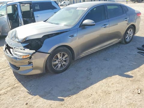 2016 Kia Optima, VIN 5XXGT4L39GG111562. Фото 1 з 6 з аукціону Copart. Каталог авто зі США OpenDataCar.