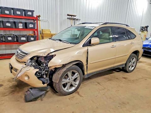 2008 Lexus RX 400h, VIN JTJHW31U682047650. Фото 1 з 6 з аукціону Copart. Каталог авто зі США OpenDataCar.