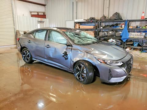 2025 Nissan Sentra, VIN 3N1AB8CV3SY401090. Фото 4 з 6 з аукціону Copart. Каталог авто зі США OpenDataCar.