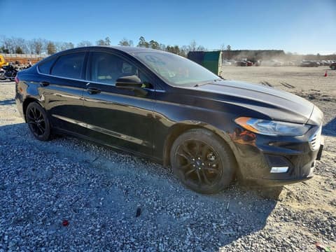 2020 Ford Fusion, VIN 3FA6P0HD1LR155423. Фото 4 из 6 с аукциона Copart. Каталог авто из США OpenDataCar.